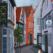 Mein Kursprojekt: Digitale Illustration für Animationsfilme mit Photoshop. Traditional illustration, Digital Illustration, and Concept Art project by Daria - 05.14.2022