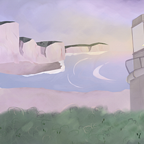 My project for course: Cinematic Digital Illustration with Photoshop. Traditional illustration, Digital Illustration, and Concept Art project by Erin Ng - 05.18.2022