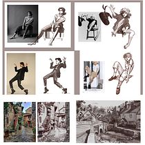 My project for course: Drawing 101: Introduction to Digital Illustration. Traditional illustration, Drawing, Digital Illustration, and Digital Drawing project by Chrysoula Varia - 05.18.2022