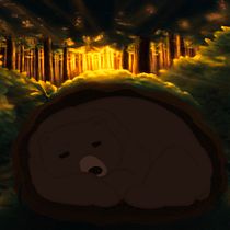 My project for course: Atmospheric Scenes in Procreate: Paint with Color and Light. Ilustração tradicional e Ilustração digital projeto de Phoebe Joy Kwek - 18.05.2022