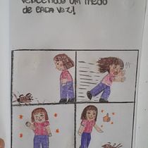 Meu projeto do curso: Criação de personagens ilustrados com papel. Een project van Traditionele illustratie, Ontwerp van personages, Collage, Papercraft, Kinderillustratie, Creativiteit met kinderen y Verhaallijn van Mirian Frotté Costa - 18.05.2022