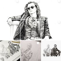 Creación de un porfolio de ilustración en Instagram: Lieutenant Fantasy art. Un projet de Illustration traditionnelle, Réseaux sociaux, Illustration numérique, Gestion de portefeuille, Instagram, Design pour les réseaux sociaux , et Gestion et productivité de Estibaliz Mendez Alvarez - 18.05.2022