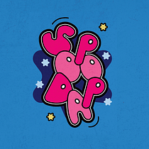 Soda Pop. Un proyecto de Diseño, Diseño gráfico, Tipografía, Creatividad, Diseño de carteles, Diseño digital y Diseño tipográfico de Andrey Yeung - 07.05.2022