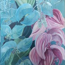 Mój projekt z kursu: Malarstwo botaniczne farbami akrylowymi. Traditional illustration, Fine Arts, Painting, Acr, lic Painting, and Botanical Illustration project by Anna Niemaszyk - 05.18.2022