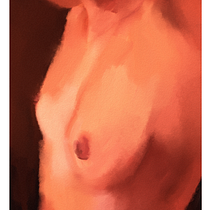 My project for course: Digital Painting with a Traditional Touch. Un progetto di Illustrazione tradizionale, Belle arti, Disegno, Illustrazione digitale, Disegno di ritratti, Disegno digitale e Pittura digitale di Juan Manuel Aristizabal Pineda - 18.05.2022