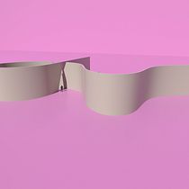 My project for course: Architectural Models with Rhino 3D and V-Ray Ein Projekt aus dem Bereich 3D, Architektur, Innenarchitektur, Digitale Illustration, 3-D-Modellierung, Digitale Architektur und ArchVIZ von Ana Ivanova - 18.05.2022