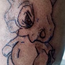 Mi proyecto del curso: Tatuaje para principiantes. Tattoo Design project by Ruben Alejandro - 05.18.2022