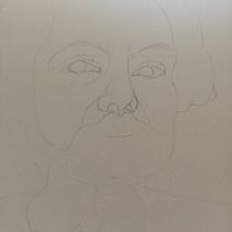 Mi proyecto del curso: Retrato realista con lápiz de grafito. Ilustração tradicional, Artes plásticas, Esboçado, Desenho a lápis, Desenho, Desenho de retrato, Desenho realista, Desenho artístico, e Desenho anatômico projeto de Ale Álvarez - 18.05.2022