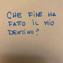 Il mio progetto del corso: Che fine ha fatto il mio dentino?. Projekt z dziedziny Pisanie, Stor, telling, Ilustracje dla dzieci, Kreat, wne zabaw, z dziećmi, Narracja, Beletr, st, ka, Kreat, wne pisanie i Literatura dziecięca użytkownika claudiapulvirenti - 18.05.2022