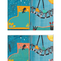 Meu projeto do curso: Ilustração de histórias com papel. Traditional illustration, Collage, Paper Craft, Children's Illustration, Creating with Kids, and Narrative project by Noah Oliver Hosana - 05.18.2022