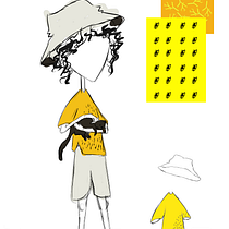 Meu projeto do curso: Criação de personagens para animação: formas, cor e expressão. Un progetto di Animazione, Character design, Animazione di personaggi e Disegno di noaholiver21 - 19.05.2022