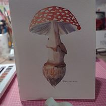 Mi proyecto del curso: Ilustración de elementos naturales en acuarela. Un progetto di Illustrazione tradizionale, Pittura ad acquerello e Illustrazione naturalistica di ivethmontoya73 - 19.05.2022