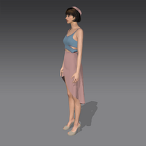 Mi proyecto del curso: Diseño de ropa 3D con Marvelous Designer lucia . 3D, Modelagem 3D, Design de personagens 3D, e 3D Design projeto de luciatoderi - 16.05.2022