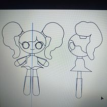 My project for course: Kawaii Character Creation in 3D with Blender . Een project van Traditionele illustratie, Ontwerp van personages, Digitale illustratie,  3D-modellering y Manga van TSETSEGDARI MANLAI - 19.05.2022