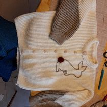 Mi proyecto del curso: Crochet: crea prendas con una sola aguja. Design de moda, Tecido, DIY, Crochê, e Design têxtil projeto de laulaion - 19.05.2022
