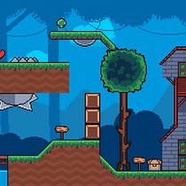 A pixel From : Creation of Pixel Art Scenes for Video Games. Un progetto di Animazione 2D, Videogiochi, Pixel art, Progettazione di videogiochi, Sviluppo di videogiochi e Animazione 3D di Yaziid S. S Konaté - 07.05.1996