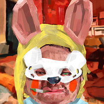 Caricature Drawing with Infinite Painter : H99. Un projet de Illustration traditionnelle et Illustration numérique de Fla Mego - 19.05.2022