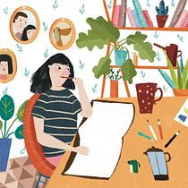 My project for course: Exploratory Sketchbook: Find Your Drawing Style. Un proyecto de Ilustración tradicional, Bocetado, Creatividad, Dibujo, Pintura a la acuarela, Sketchbook y Pintura gouache de Lisa Wee - 18.05.2022
