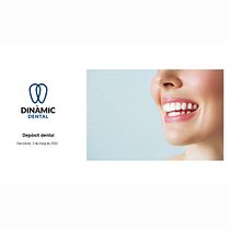 Mi proyecto del curso: Diseño de presentacions para un depósito dental. Un projet de Gestion de la conception, Design graphique, Design de l'information, Marketing, Communication , et Design de présentation de mteresa.manas - 19.05.2022
