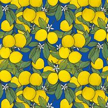 My project for course: Creating Botanical Patterns from a Drawing. Un projet de Illustration numérique, Illustration botanique , et Dessin numérique de v_kostaki - 19.05.2022