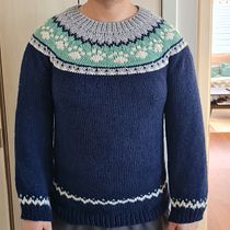 Mi proyecto del curso: Diseño y tejido de punto con la técnica jacquard. Accessor, Design, Fiber Arts, Knitting, and Textile Design project by Carmen Leiva montiel - 04.24.2022