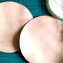 Mi proyecto del curso: Cuero artesanal: técnica de ahormado desde cero Ein Projekt aus dem Bereich Design, Erweiterungsentwicklung, H und werk von Martuka Gonzalez Contreras - 19.05.2022