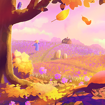 My project for course: Speed Painting in Photoshop: Accelerate Your Creative Process. Traditional illustration, Digital Illustration, Concept Art, and Digital Painting project by George - 05.17.2022