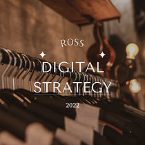 My project: Digital Strategy for Ross. Writing, Cop, writing, Social Media, and Communication project by Carima Nemai - 05.13.2022