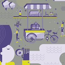 Mi proyecto del curso: Ilustración corporativa: Guía de estilo vectorial. Art Direction, Br, ing, Identit, Graphic Design, and Digital Illustration project by Simón Castellanos - 05.19.2022