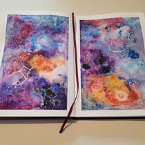 Mijn project van de cursus: Moderne aquareltechnieken. Traditional illustration, Fine Arts, Painting, and Watercolor Painting project by Kim Schievink-Hoekstra - 06.10.2022