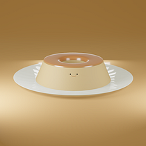 Meu projeto do curso: Criação de personagens Kawaii em 3D com Blender. Een project van Traditionele illustratie, Ontwerp van personages, Digitale illustratie,  3D-modellering y Manga van Luiz Felipe Carvalho da Fonseca - 19.05.2022