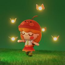 Mi proyecto del curso: Creación de personajes kawaii en 3D con Blender . Een project van Traditionele illustratie, Ontwerp van personages, Digitale illustratie,  3D-modellering y Manga van Jonathan Nicolas Ardila Duran - 08.05.2022
