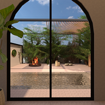 My project for course: Interior Design with Curved Lines. Interior Architecture, Decoration, Interior Decoration, and Spatial Design project by anarivas0802 - 05.19.2022