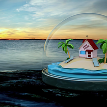 Mi proyecto del curso: Creación de mundos 3D en miniatura con Procreate y Cinema 4D. 3D, and 3D Modeling project by Don't Cry - 12.01.2020