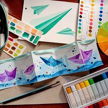 Meu projeto do curso: Sketching criativo para iniciantes em aquarela. Traditional illustration, Sketching, Creativit, Drawing, Watercolor Painting, and Sketchbook project by Laura Leiros Carvalho - 05.20.2022