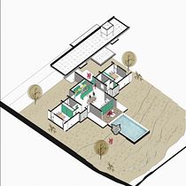 Mi proyecto del curso: Ilustración digital de proyectos arquitectónicos. Un projet de Architecture, Pa, sagisme, Illustration numérique, Architecture numérique et Illustration architecturale de karina Anyú verde castillo - 20.05.2022
