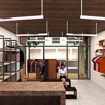 Mi proyecto del curso: Iniciación al diseño de interiores. Un projet de Architecture d'intérieur, Design d'intérieur, Décoration, Décoration d'intérieur, Retail design, Design d'espace, Architecture , et 3D de Glenda Stefanie Cordero Arévalo - 17.05.2022