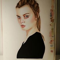 Il mio progetto del corso: Ritratto ad acquerello a partire da una fotografia. Traditional illustration, and Portrait Drawing project by monica.sartori.67.ms - 05.14.2022