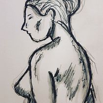 Mi proyecto del curso: Dibujo de la figura humana en movimiento Ein Projekt aus dem Bereich Bildende Künste, Skizzenentwurf, Bleistiftzeichnung, Zeichnung und Realistische Zeichnung von garyobando - 20.05.2022