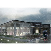 Il mio progetto del corso: Postproduzione di render architettonici con SketchUp e Photoshop. 3D, Architecture, 3D Modeling, Digital Architecture, 3D Design, and ArchVIZ project by Danilo Bruni - 05.20.2022