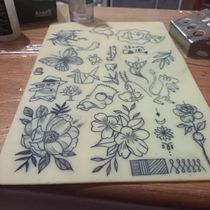 Mi proyecto del curso: Tatuaje para principiantes. Tattoo Design project by Ruth Pizarro Ceroni - 05.20.2022