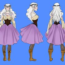 Meu projeto do curso: Desenho de personagens mangá do zero. Traditional illustration, Character Design, Comic, Pencil Drawing, Drawing, and Manga project by Beatriz Leal - 05.20.2022
