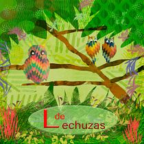 Mi proyecto del curso: Animales ilustrados llenos de vida y color con Photoshop. Traditional illustration, and Digital Illustration project by Gloria Candioti - 05.18.2022