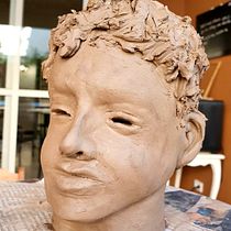My project for course: Introduction to Clay Figurative Sculpture. Artes plásticas, e Escultura projeto de Rubens Gatto - 20.05.2022
