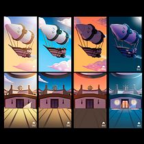 Mi proyecto del curso: Principios de iluminación para pintura digital. Traditional illustration, Digital Illustration, Lighting Design, and Animated Illustration project by Fabian Oviedo - 05.19.2022