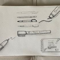 My project for course: The Art of Sketching: Transform Your Doodles into Art Ein Projekt aus dem Bereich Traditionelle Illustration, Bleistiftzeichnung, Zeichnung und Sketchbook von Sadhana Bruçó - 18.05.2022