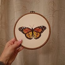 Il mio progetto del corso: Tecniche di ricamo realistico. Traditional illustration, Embroider, and Textile Design project by Maurilia Quinci - 05.20.2022