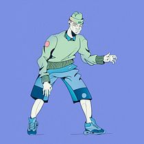 My project for course: Dynamic Character Illustration. Traditional illustration, Character Design, Creativit, Drawing, Digital Drawing, and Manga project by camilocastillo09 - 05.19.2022