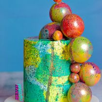 Mi proyecto del curso: Cake design: técnicas decorativas modernas. Un progetto di Design e DIY di Renan Rodrigues - 20.05.2022