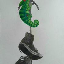 Il mio progetto del corso: Disegno di animali fantastici con grafite e acquerello. Un proyecto de Pintura, Dibujo a lápiz, Dibujo, Pintura a la acuarela y Dibujo artístico de michelacalandrini - 19.05.2022
